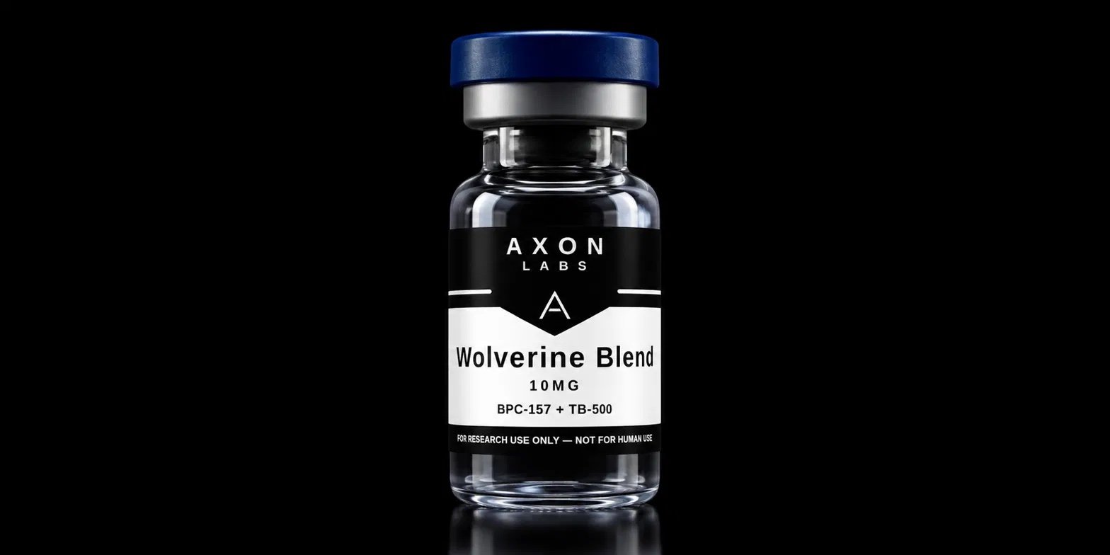 BPC-157 + TB-500 Research Blend